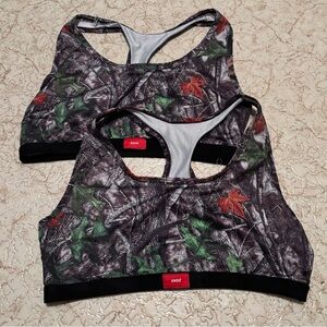 Camo Sports Bras